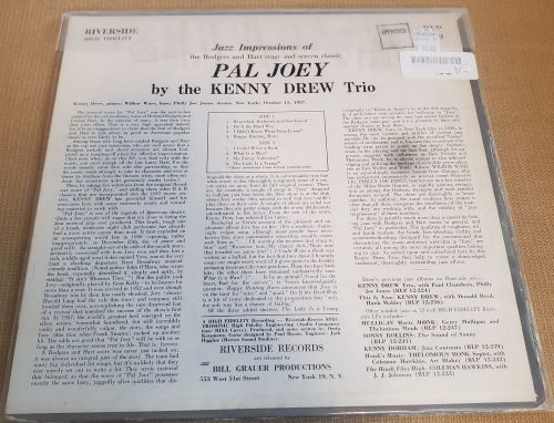 Kenny Drew Trio Jazz Impressions Pal Joey LP - Vinyl Renaissance And Audio