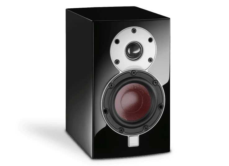 Dali Menuet Speakers (Pair) Gloss Black - Vinyl Renaissance And Audio